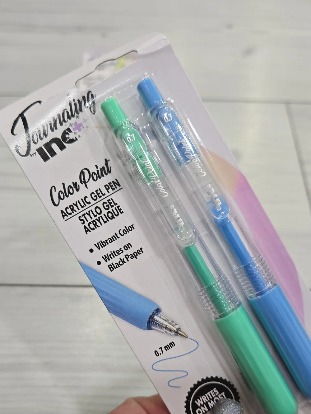 Journaling INC Color Point Gel Pen